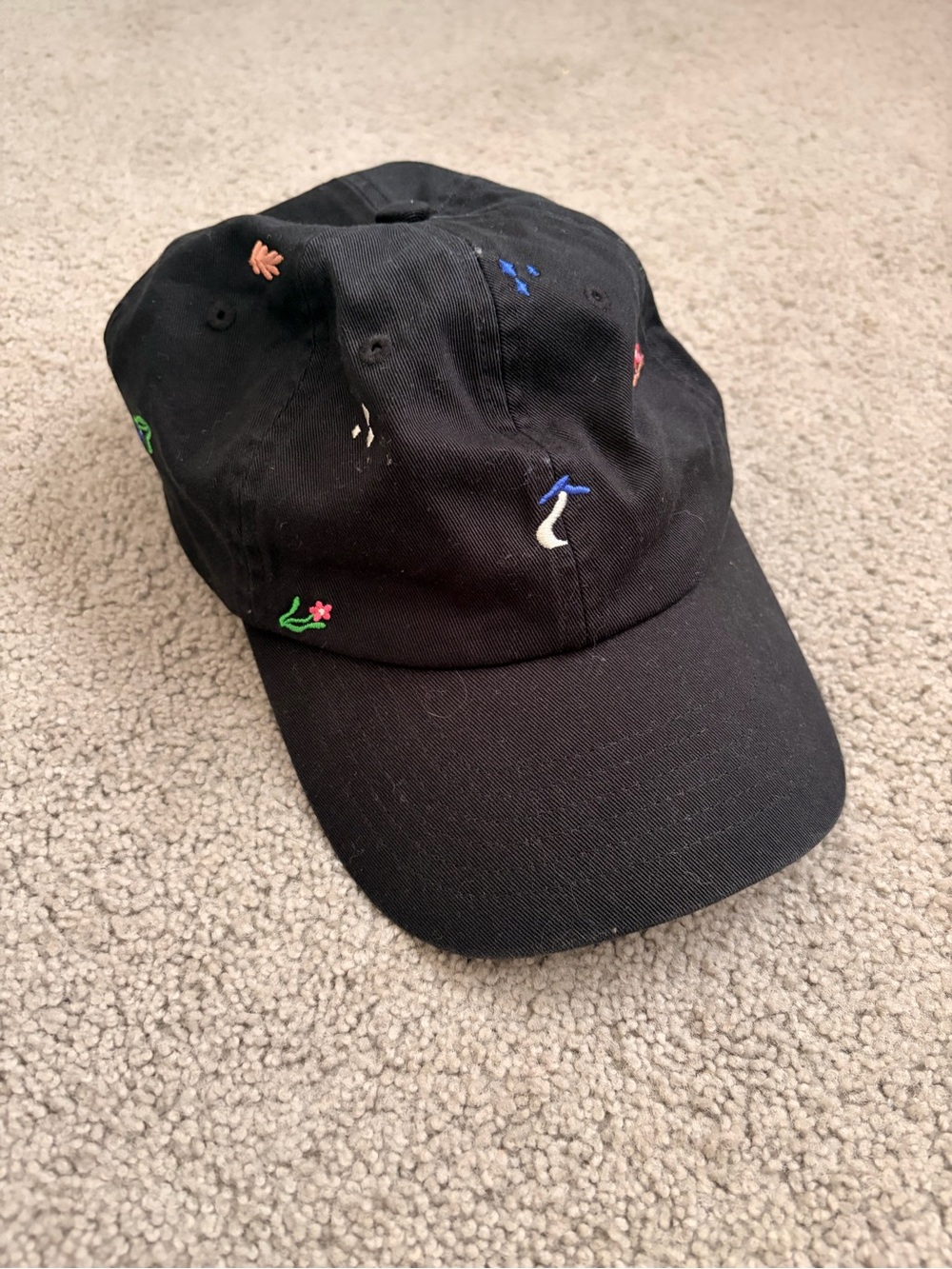 Parks Project Night Shroom Mini-Embroidery Dad Hat